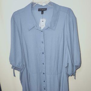 Lane Bryant Blouse / Color: Blue / Size: 26